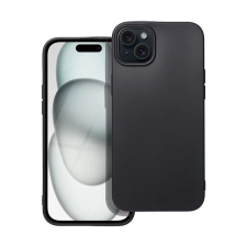 Forcell Soft Apple iPhone 15 Plus szilikon tok fekete tok és táska