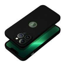 Forcell Soft Apple iPhone 15 Pro Max szilikon tok, fekete tok és táska
