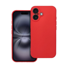 Forcell Soft iPhone 16 szilikon tok, piros tok és táska