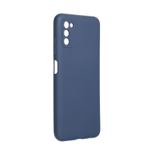 Forcell Soft Samsung Galaxy A03s szilikon tok, sötét kék tok és táska