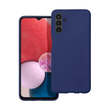 Forcell Soft Samsung Galaxy A13 szilikon tok sötét kék tok és táska