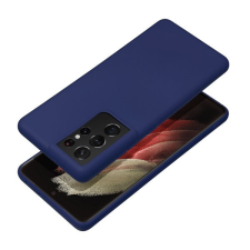 Forcell Soft Samsung Galaxy A14 5G / A14 4G szilikon tok, kék tok és táska