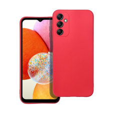 Forcell Soft Samsung Galaxy A14 5G / A14 4G szilikon tok, piros tok és táska