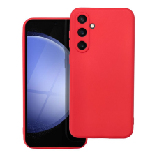 Forcell Soft Samsung Galaxy S23 FE Tok - Piros tok és táska