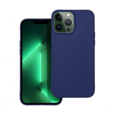Forcell Soft szilikon Apple iPhone 14 Pro Max hátlap tok kék (67658) tok és táska
