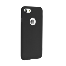 Forcell Soft szilikon hátlap tok Apple iPhone 11, fekete tok és táska