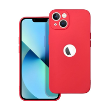 Forcell Soft szilikon hátlap tok Apple iPhone 14 Plus, piros tok és táska