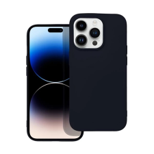 Forcell Soft szilikon hátlap tok Apple iPhone 14 Pro fekete tok és táska