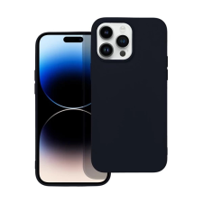 Forcell Soft szilikon hátlap tok Apple iPhone 14 Pro Max fekete tok és táska