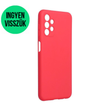 Forcell Soft szilikon hátlap tok Samsung Galaxy A13 4G, piros tok és táska