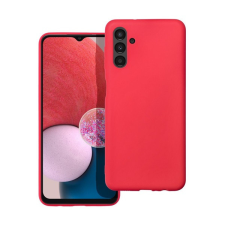 Forcell Soft szilikon hátlap tok Samsung Galaxy A13 4G, piros tok és táska