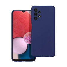 Forcell Soft szilikon hátlap tok Samsung Galaxy A13 4G sötétkék tok és táska