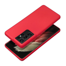 Forcell Soft szilikon hátlap tok, Samsung Galaxy A15 5G, piros tok és táska