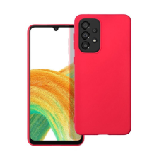 Forcell Soft szilikon hátlap tok Samsung Galaxy A33 5G, piros tok és táska