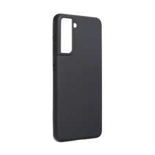Forcell Soft szilikon tok Samsung Galaxy S23 Plus, fekete tok és táska