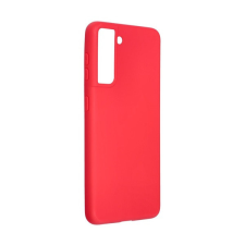 Forcell Soft szilikon tok Samsung Galaxy S23 Plus, piros tok és táska