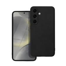 Forcell Soft szilikon tok Samsung Galaxy S24 fekete tok és táska