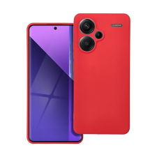 Forcell Soft Xiaomi Redmi Note 13 Pro Plus 5G szilikon tok, piros tok és táska