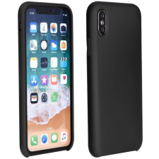 Forcell Szilikon hátlaptok Huawei P Smart (2020) fekete tok és táska