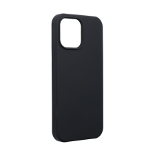 Forcell szilikon hátlapvédő tok Apple iPhone 14, fekete tok és táska