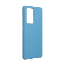 Forcell szilikon hátlapvédő tok Samsung G998 Galaxy S21 Ultra, kék tok és táska