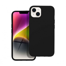 Forcell Szilikon LITE Apple iPhone 14 hátlap tok fekete (67636) tok és táska