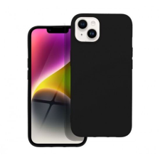 Forcell Szilikon LITE  Apple iPhone 14 hátlap tok fekete (67636) (FO67636) - Telefontok tok és táska