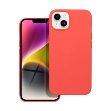 Forcell Szilikon LITE  Apple iPhone 14 hátlap tok rózsaszín (67638) (FO67638) - Telefontok tok és táska
