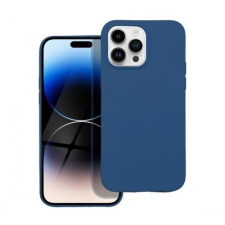 Forcell Szilikon LITE Apple iPhone 14 Pro Max hátlap tok kék (67646) tok és táska