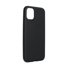 Forcell Szilikon Lite hátlap tok Apple iPhone 13 Pro, fekete tok és táska