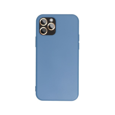 Forcell Szilikon LITE hátlap tok Apple iPhone 14, kék tok és táska