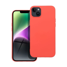 Forcell Szilikon LITE hátlap tok Apple iPhone 14 Plus rózsaszín tok és táska