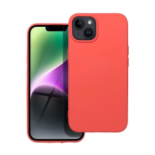 Forcell Szilikon LITE hátlap tok Apple iPhone 14 rózsaszín tok és táska