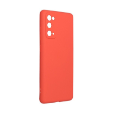 Forcell Szilikon Lite hátlap tok Samsung G780 Galaxy S20 FE, rózsaszín tok és táska