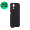 Forcell Szilikon Lite hátlap tok Xiaomi Redmi Note 11 Pro/11 Pro 5G, fekete