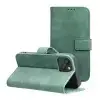 Forcell Tender flipes tok iPhone 13 Mini Green