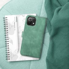 Forcell Tender flipes tok Xiaomi Redmi Note 11/11s Green tok és táska
