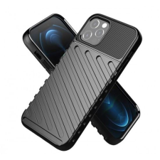 Forcell Thunder Apple iPhone 13 Pro hátlap tok fekete (67788) (67788) - Telefontok tok és táska