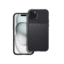 Forcell Thunder Apple iPhone 15 Plus Tok - Fekete tok és táska