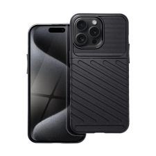 Forcell Thunder Apple iPhone 15 Pro MAX tok fekete tok és táska