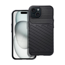 Forcell Thunder Apple Iphone 15 tok, fekete tok és táska
