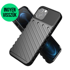 Forcell Thunder hátlap tok Apple iPhone 13 Pro, fekete tok és táska