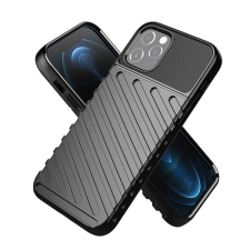 Forcell Thunder hátlap tok Apple iPhone 13 Pro, fekete tok és táska