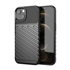Forcell Thunder hátlap tok Apple iPhone 14 Plus, fekete tok és táska