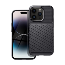 Forcell Thunder hátlap tok Apple iPhone 14 Pro fekete tok és táska