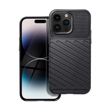 Forcell Thunder hátlap tok Apple iPhone 14 Pro Max fekete tok és táska