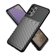 Forcell Thunder hátlap tok Samsung Galaxy A32 5G, fekete tok és táska