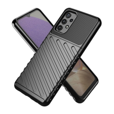 Forcell Thunder hátlap tok Samsung Galaxy A32 5G, fekete (5903396123917) tok és táska
