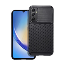 Forcell Thunder Samsung Galaxy A34 5G tok, fekete tok és táska