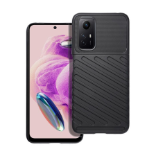 Forcell Thunder Xiaomi Redmi Note 12SC tok, fekete tok és táska
